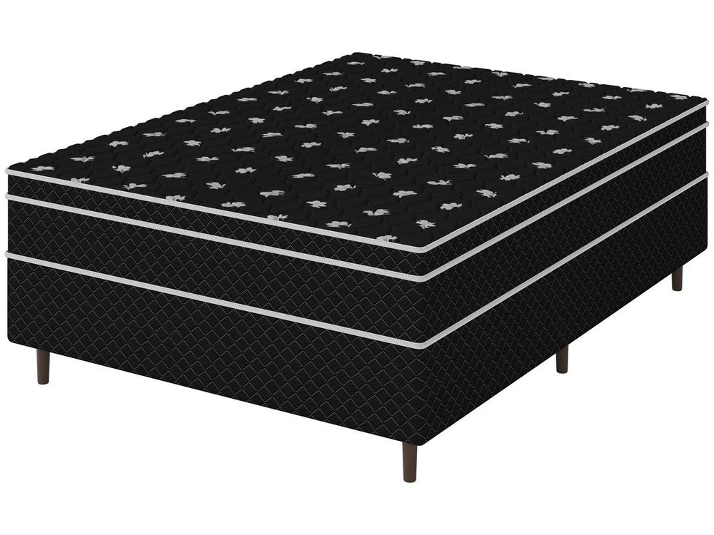 Cama Box Conjugada Casal Umaflex de Espuma 138x52x188cm Carol