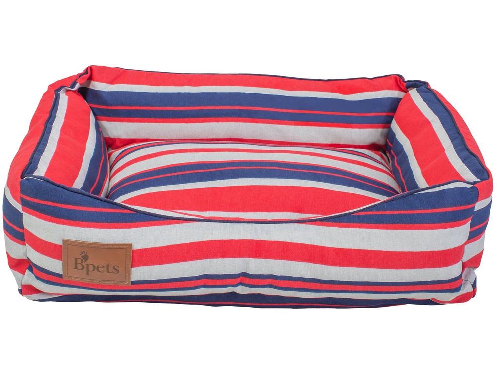 Cama para Cachorro e Gato Bpets Premium Listras P