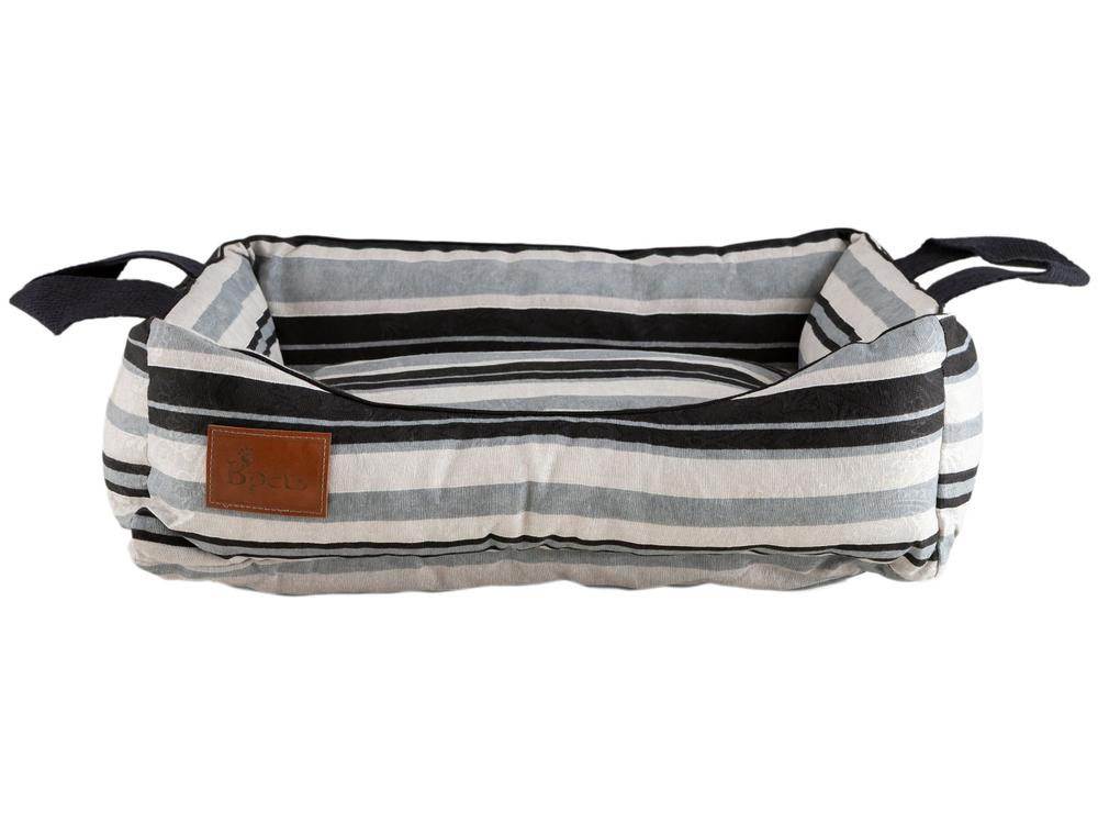 Cama para Cachorro e Gato Bpets Top Premium Cinza P