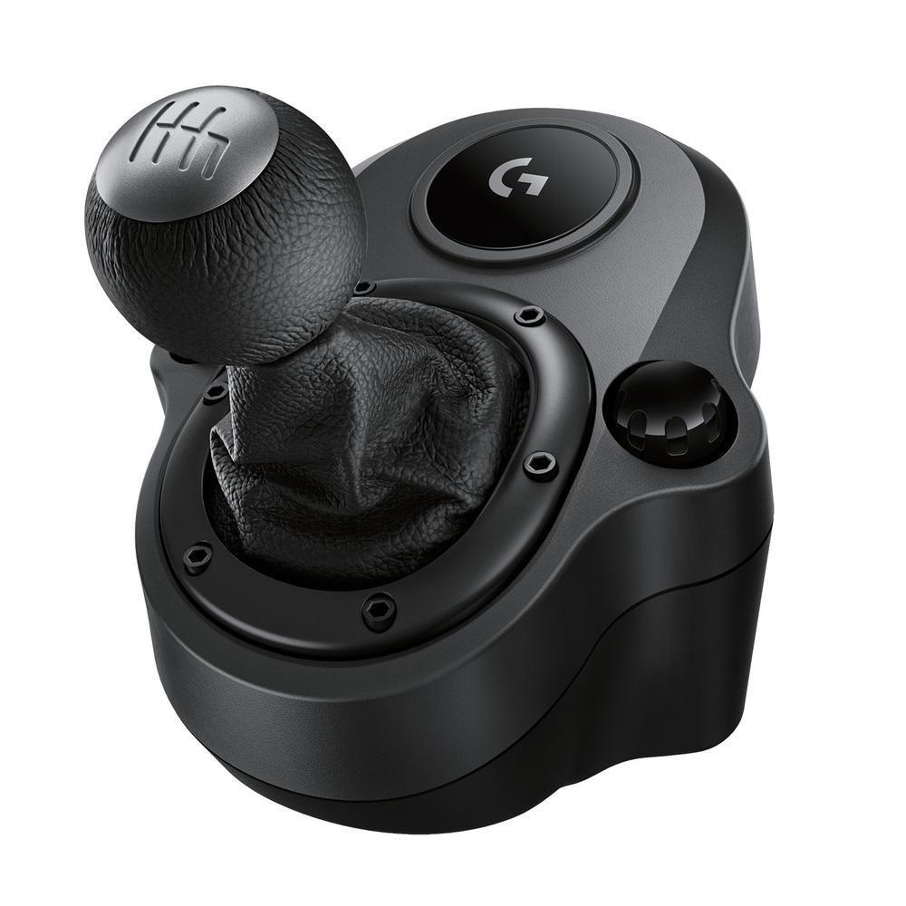Câmbio Logitech G Driving Force, Compatível com Volantes Logitech G923, G29 e G920 para PS5, PS4, Xbox...