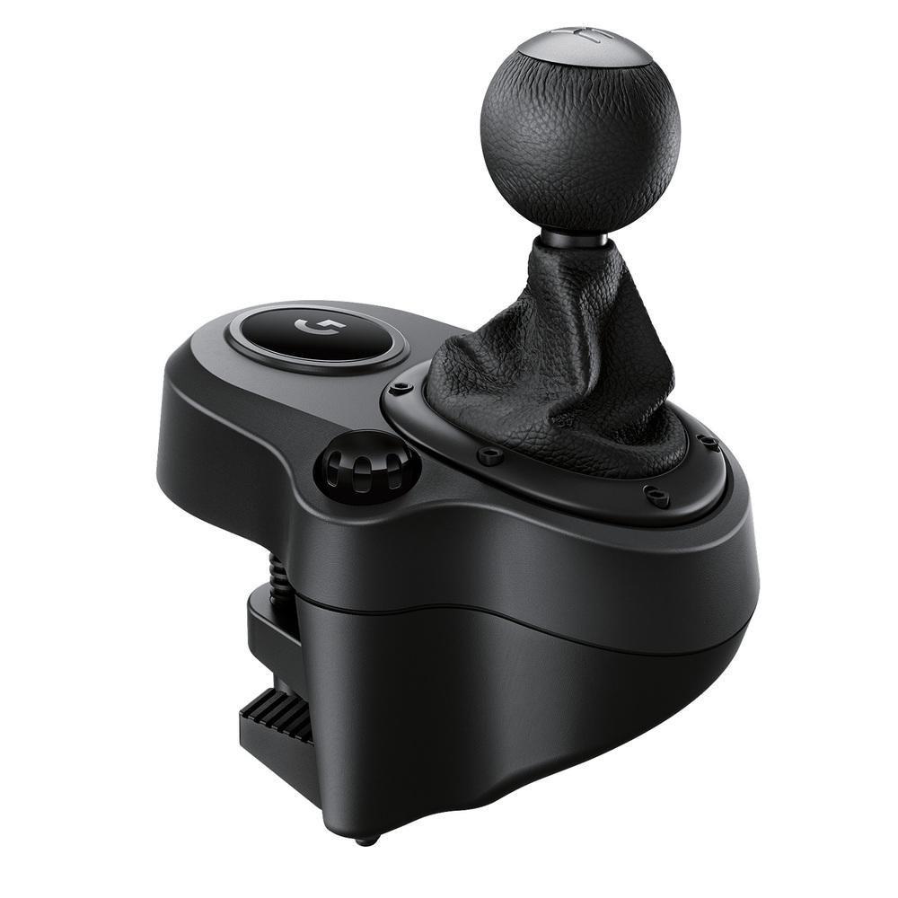 Câmbio Logitech G Driving Force, Compatível com Volantes Logitech G923, G29 e G920 para PS5, PS4, Xbox...