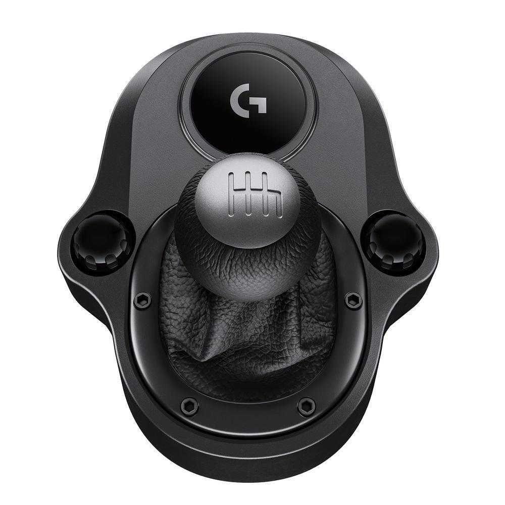 Câmbio Logitech G Driving Force, Compatível com Volantes Logitech G923, G29 e G920 para PS5, PS4, Xbox...