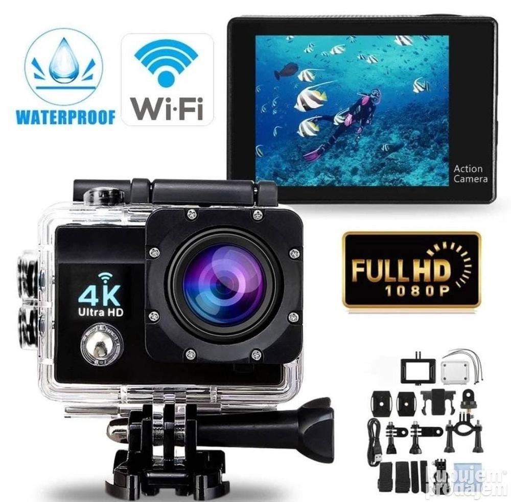 Câmera Action Go Cam Pro Ultra 4k Sport Wifi Hd Prova Dágua