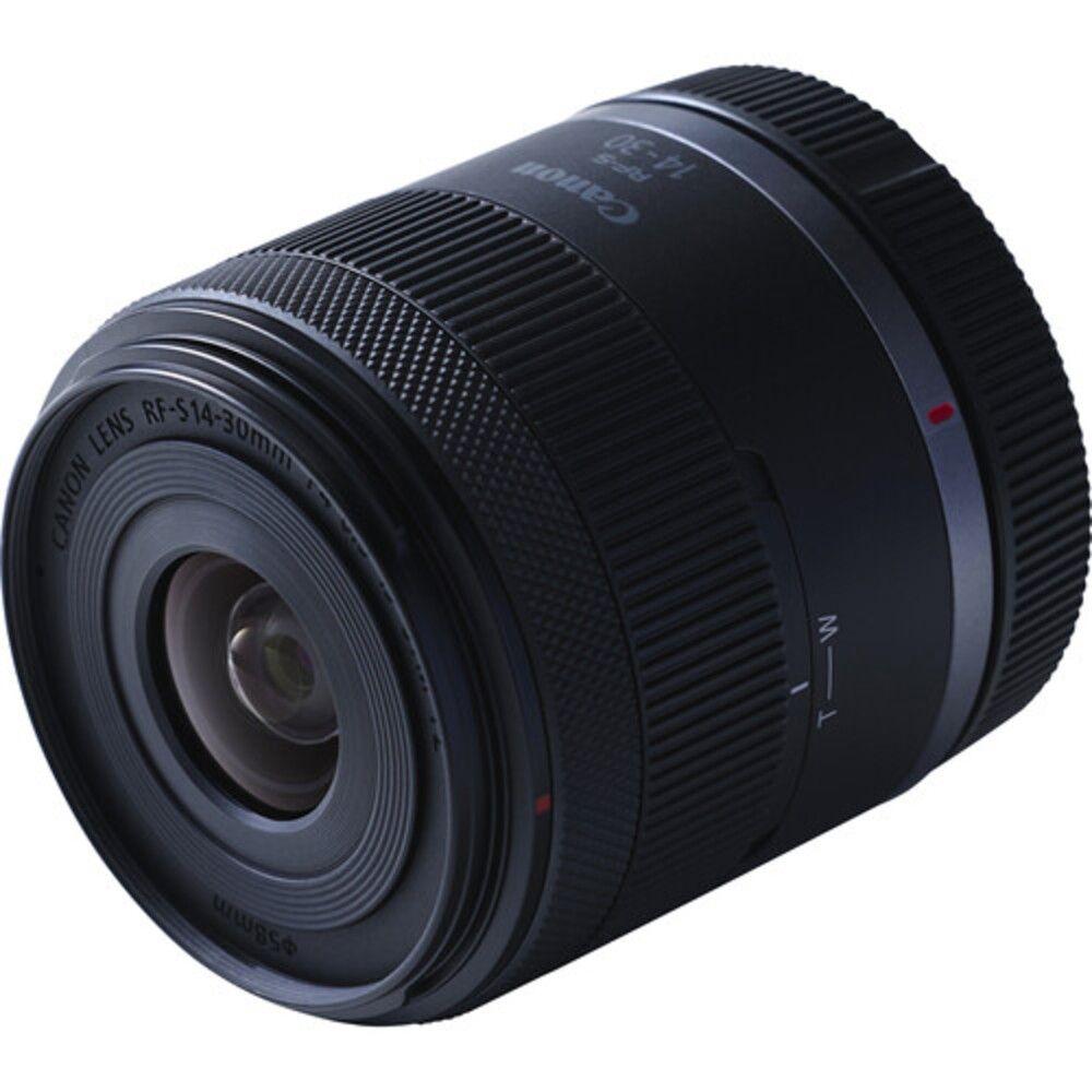 Câmera canon eos r50 v mirrorless 14-30mm