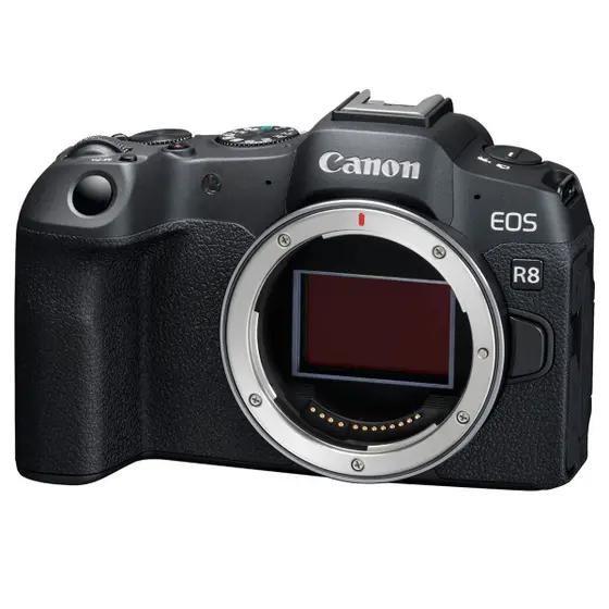 Camera Canon Eos R8 24.2mp 4k60 Cor Preto