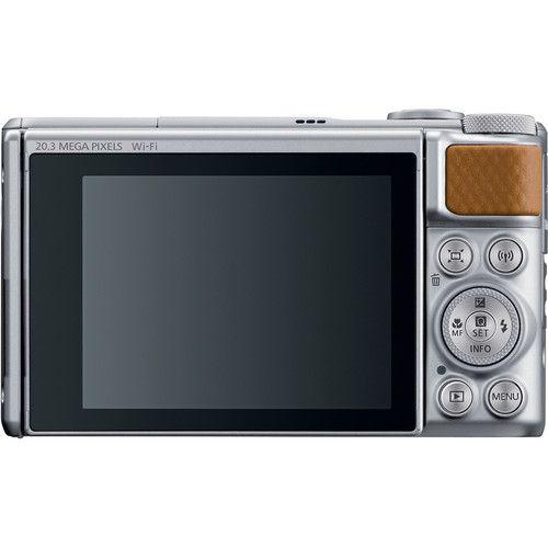 Câmera canon powershot sx740 hs prata - foto 3
