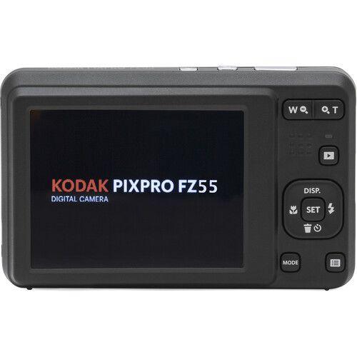 Câmera digital kodak pixpro fz55 (azul)