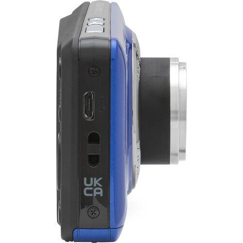 Câmera digital kodak pixpro fz55 (azul)