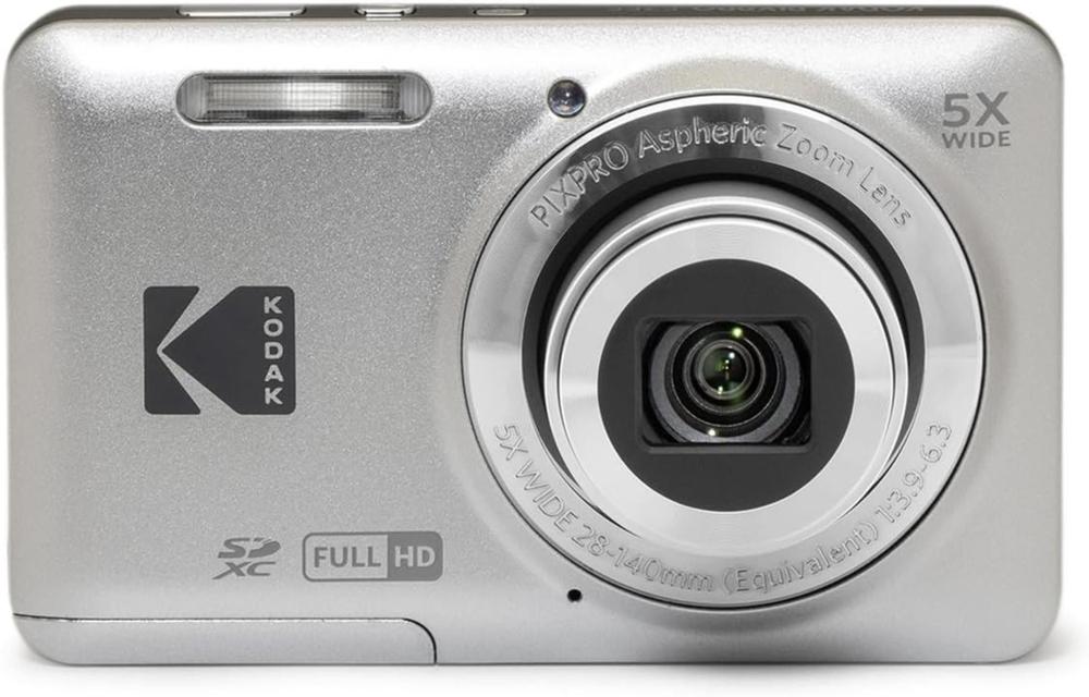 Câmera digital kodak pixpro fz55 (prata) - foto 3