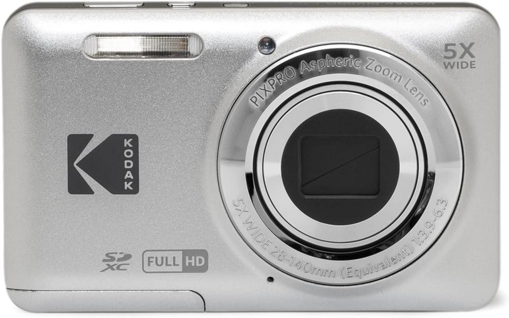 Câmera digital kodak pixpro fz55 (prata) - foto 2