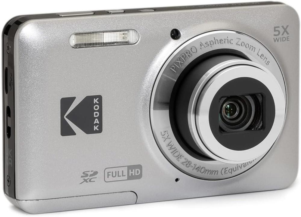 Câmera digital kodak pixpro fz55 (prata) - foto 4