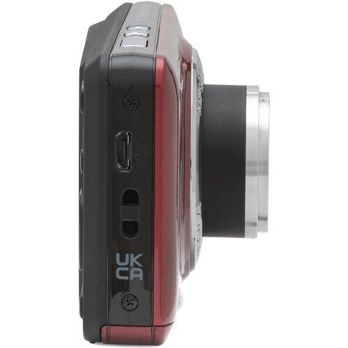 Câmera digital kodak pixpro fz55 (vermelha) - foto 4