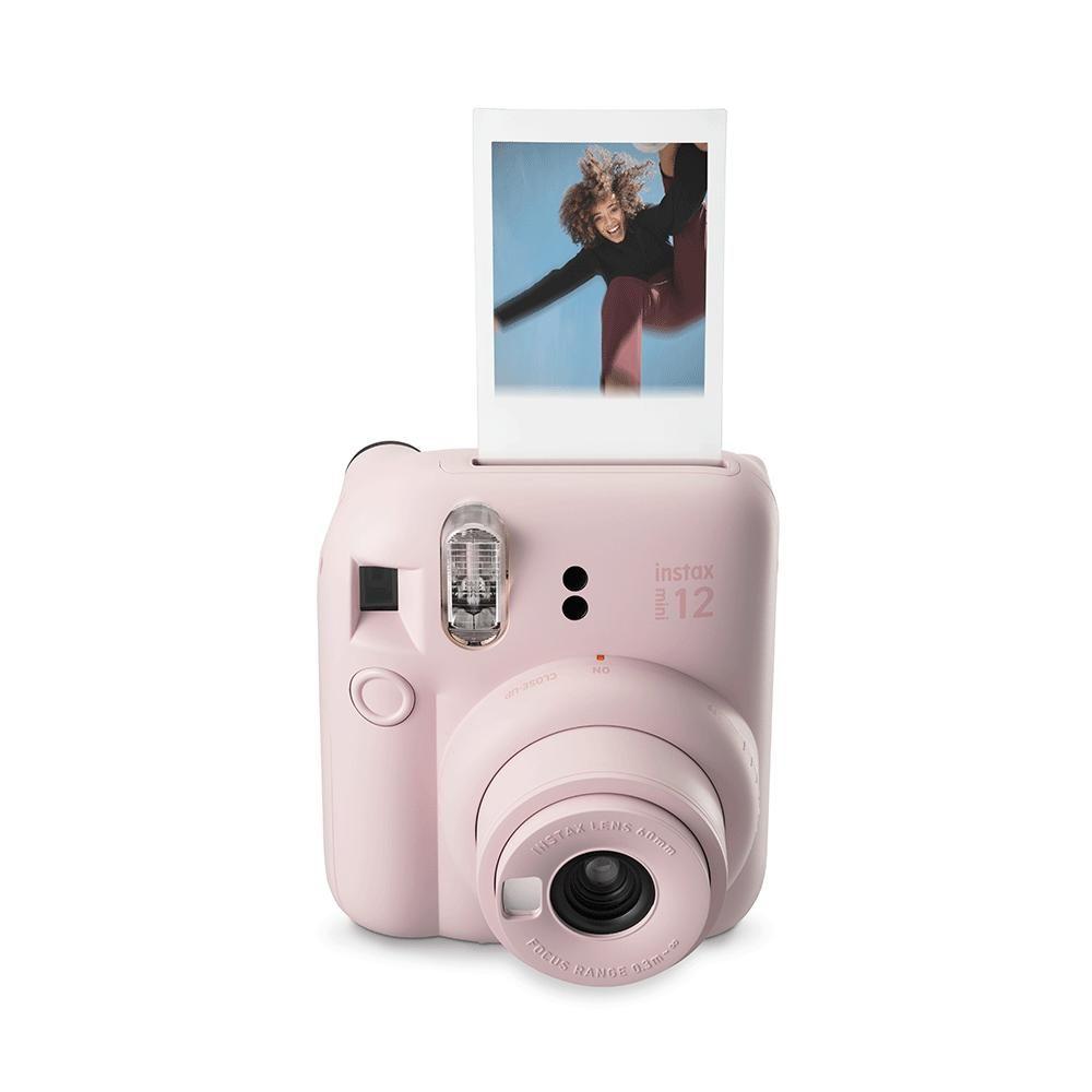 Camera Foto Instantânea Instax Mini 12 Rosa Gloss