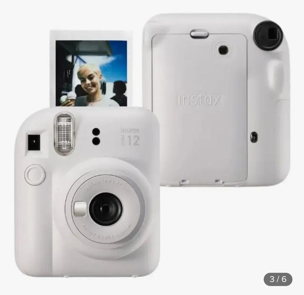 Câmera FujiFilm Instax Mini 12 Branca
