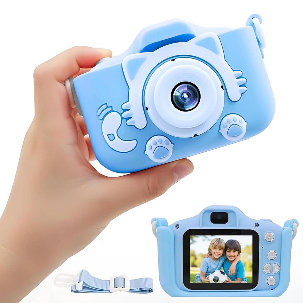 Câmera Infantil Digital Com Jogos E Vídeo Hd Câmera De Fotos