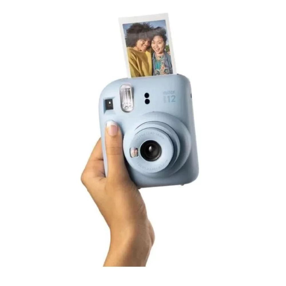 Câmera Instantânea Fujifilm Instax Mini 12 Azul Candy