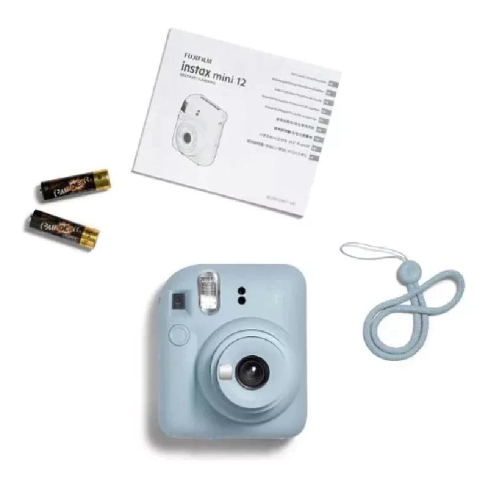 Câmera Instantânea Fujifilm Instax Mini 12 Azul Candy