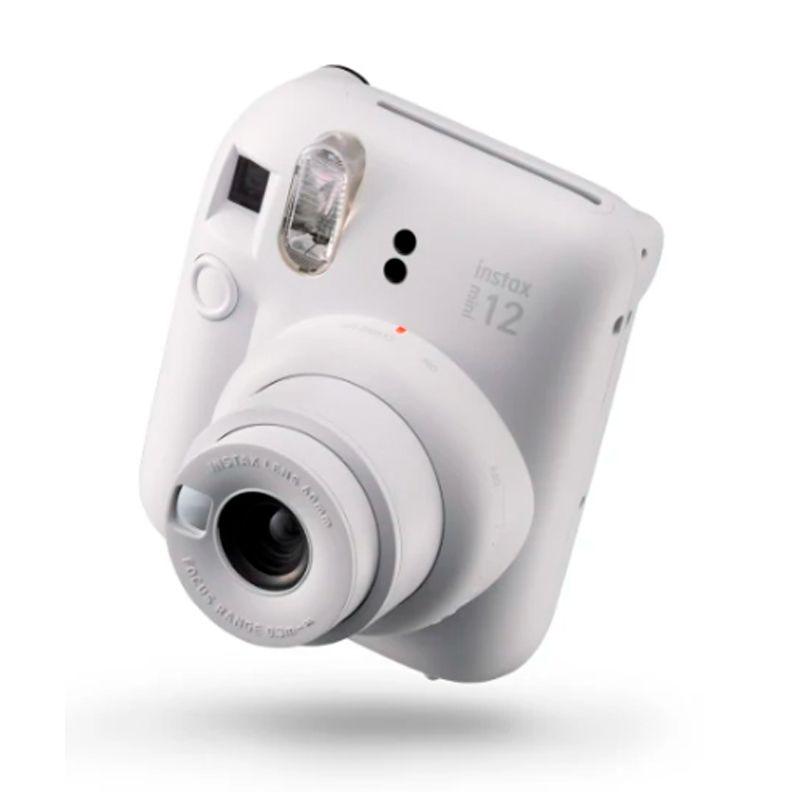 Câmera Instantânea FujiFilm Instax Mini 12 Branco Marfim