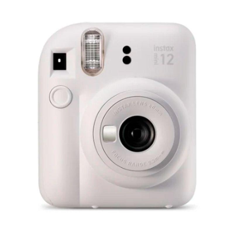 Câmera Instantânea FujiFilm Instax Mini 12 Branco Marfim