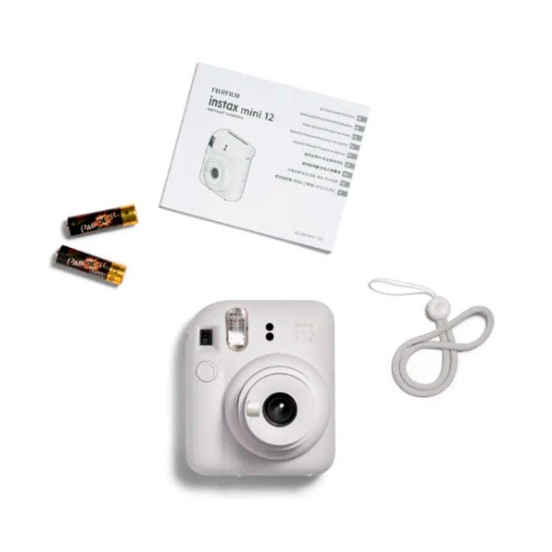 Câmera Instantânea FujiFilm Instax Mini 12 Branco Marfim