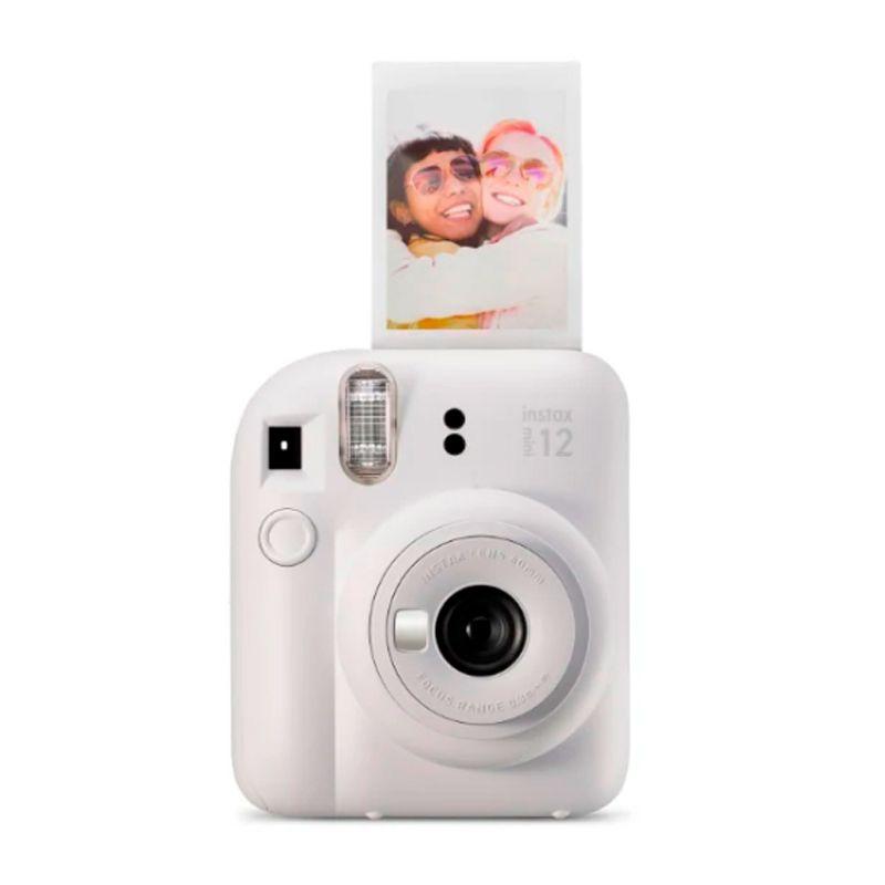 Câmera Instantânea FujiFilm Instax Mini 12 Branco Marfim