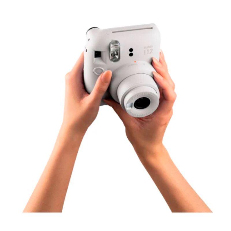 Câmera Instantânea FujiFilm Instax Mini 12 Branco Marfim