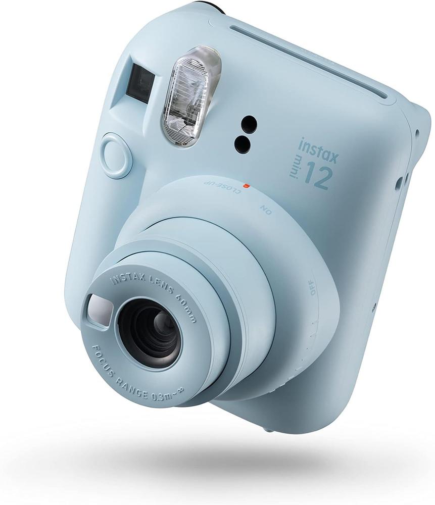 Câmera Instax Mini 12 Fujifilm Pastel Blue (Azul)