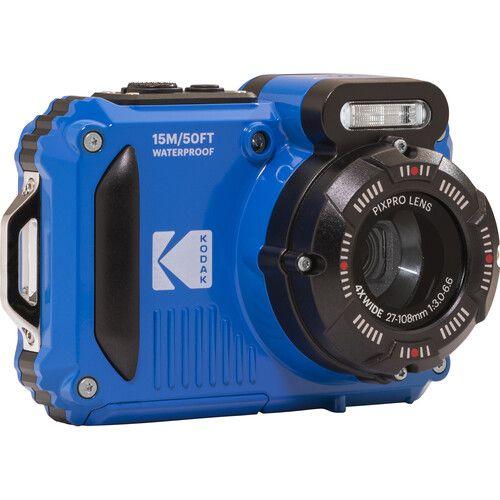 Câmera kodak pixpro wpz2 waterproof azul