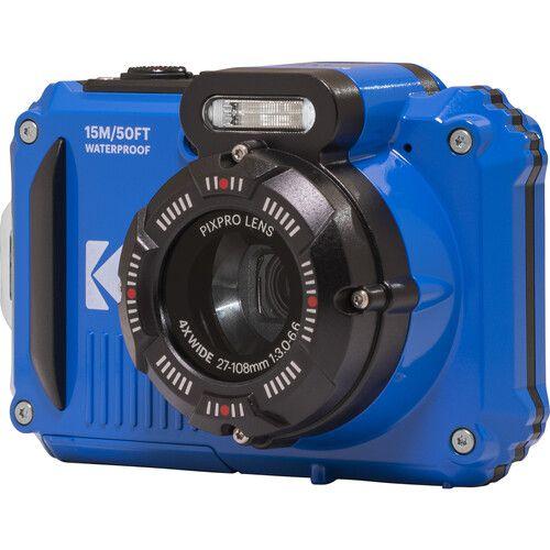 Câmera kodak pixpro wpz2 waterproof azul