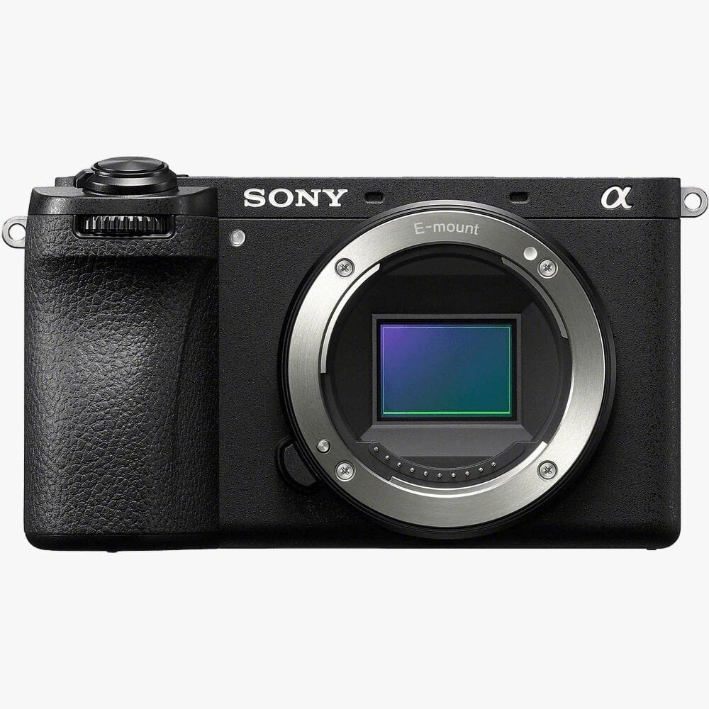 Câmera Mirrorless Sony A6700 26mp 4k 120fps Cor Preto