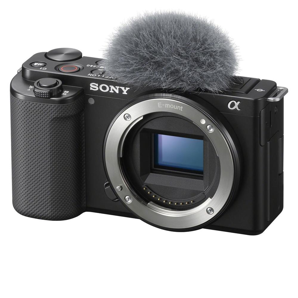 Câmera Mirrorless Vlog Sony Zve-10 24.2mp Uhd 4k30p
