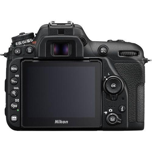 Câmera nikon d7500 dslr kit com lente 18-140mm