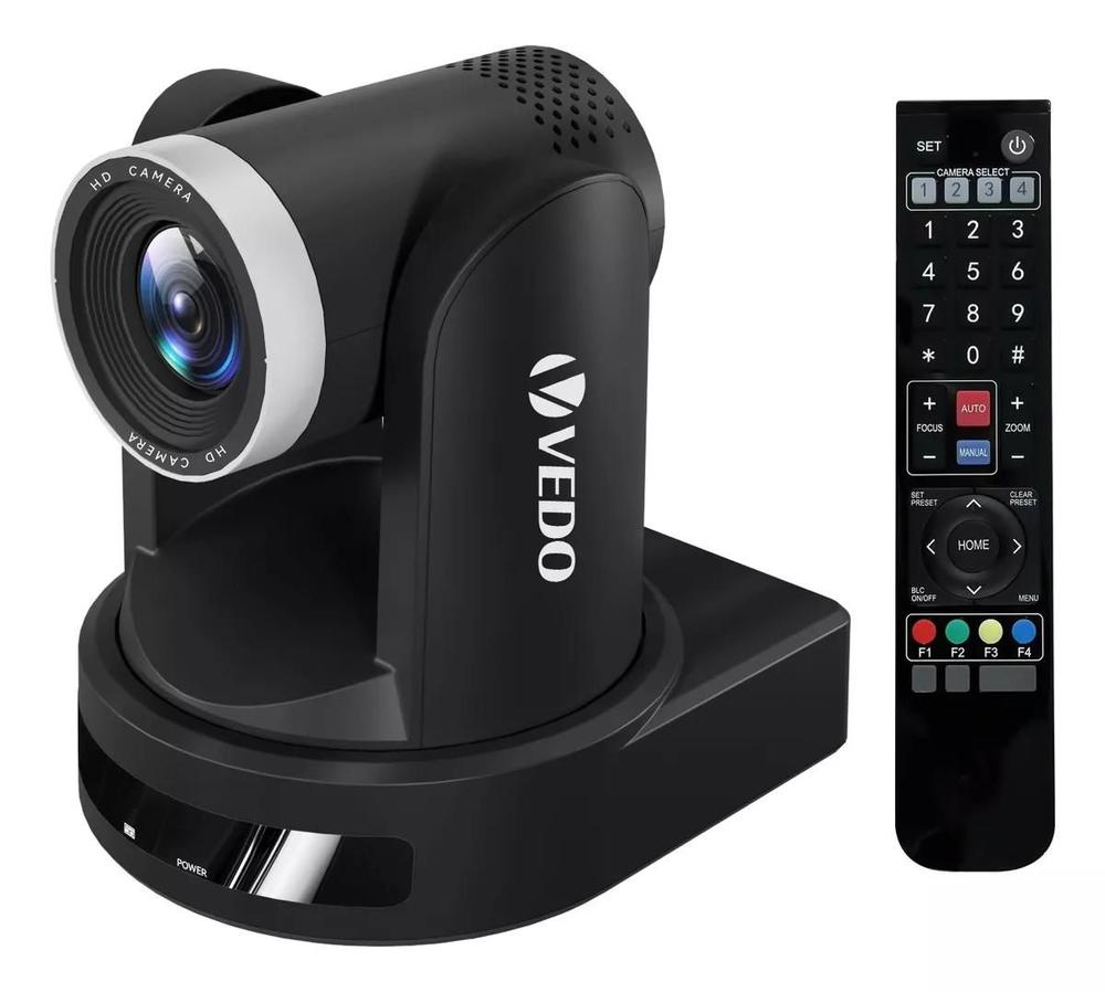 Câmera Ptz Para Igrejas Hd 1080p 10x ou 20x Com Ip Hdmi E Sdi Vedo