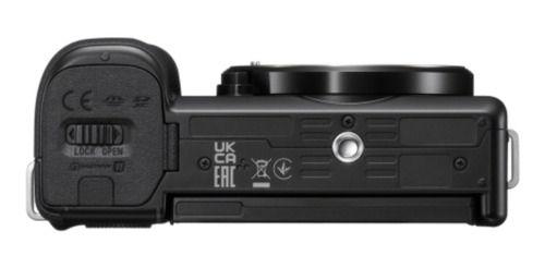 Câmera sony zv-e10 mirrorless kit com lente 16-50mm (preta)