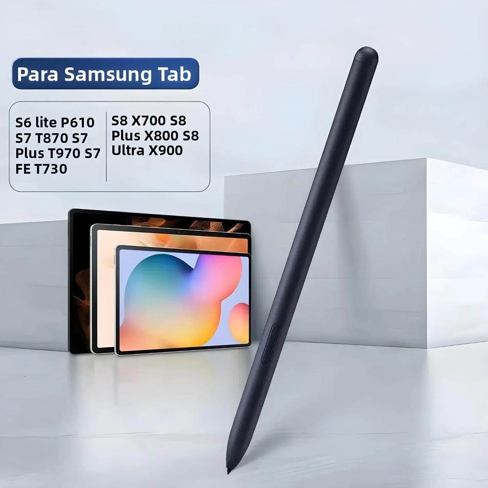 Caneta Stylus S Pen Para Tablet Samsung Galaxy S8 S9 S9FE S7 FE S6 Lite S7 S8 S8+ - NONE