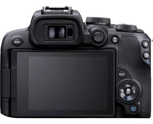 Canon Eos R10 Com Lente 1845mm F 4.56.3 Is Stm Cor Preto