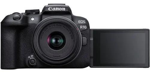 Canon Eos R10 Com Lente 1845mm F 4.56.3 Is Stm Cor Preto