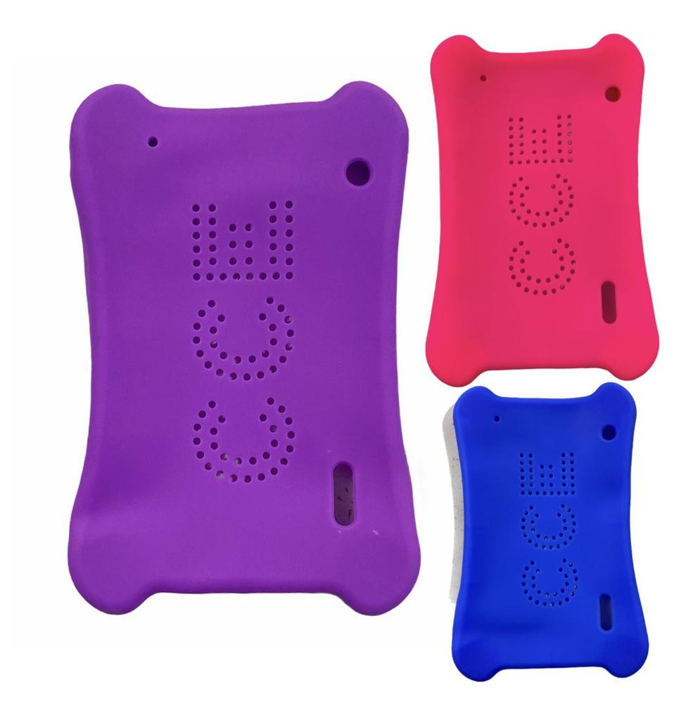 Capa Case Emborrachada Anti Queda para Tablet 7 Polegadas M7s Go M7s Lite CCE de Silicone Multilaser