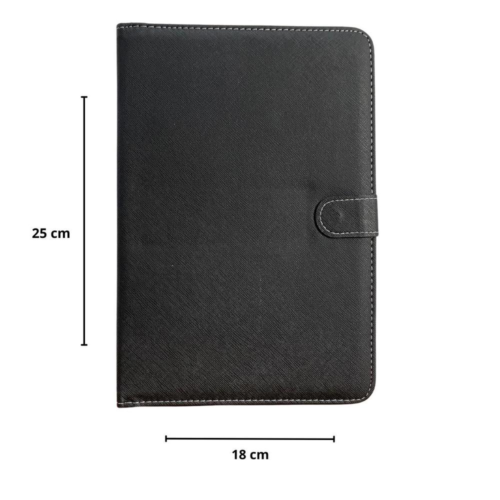 Capa com teclado p/ Tablet Samsung Galaxy Tab A11 8.7 + Caneta Touch - DaiCommerce