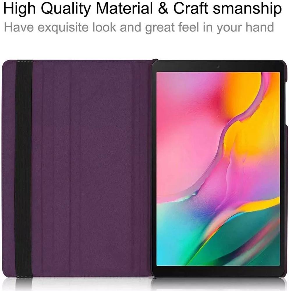 Capa Giratória para tablet Samsung Galaxy Tab A7 T505 T500 - Fam - foto 3