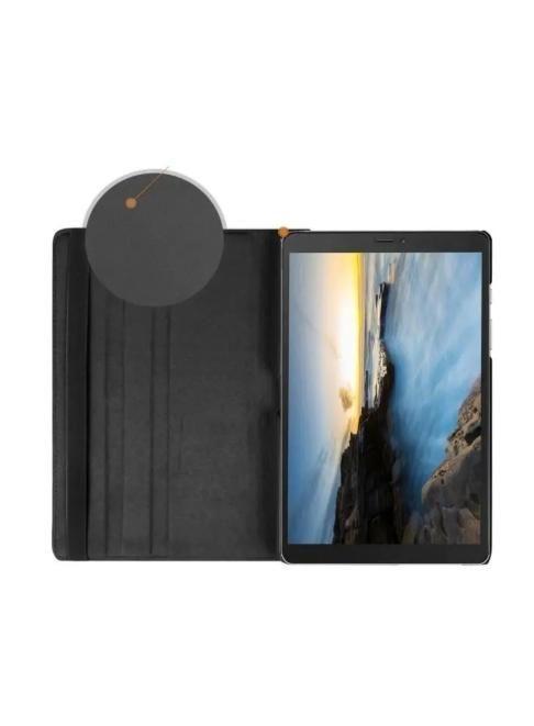Capa Giratória Tablet Samsung Galaxy Tab A8 T295 T290 Preto - FAM