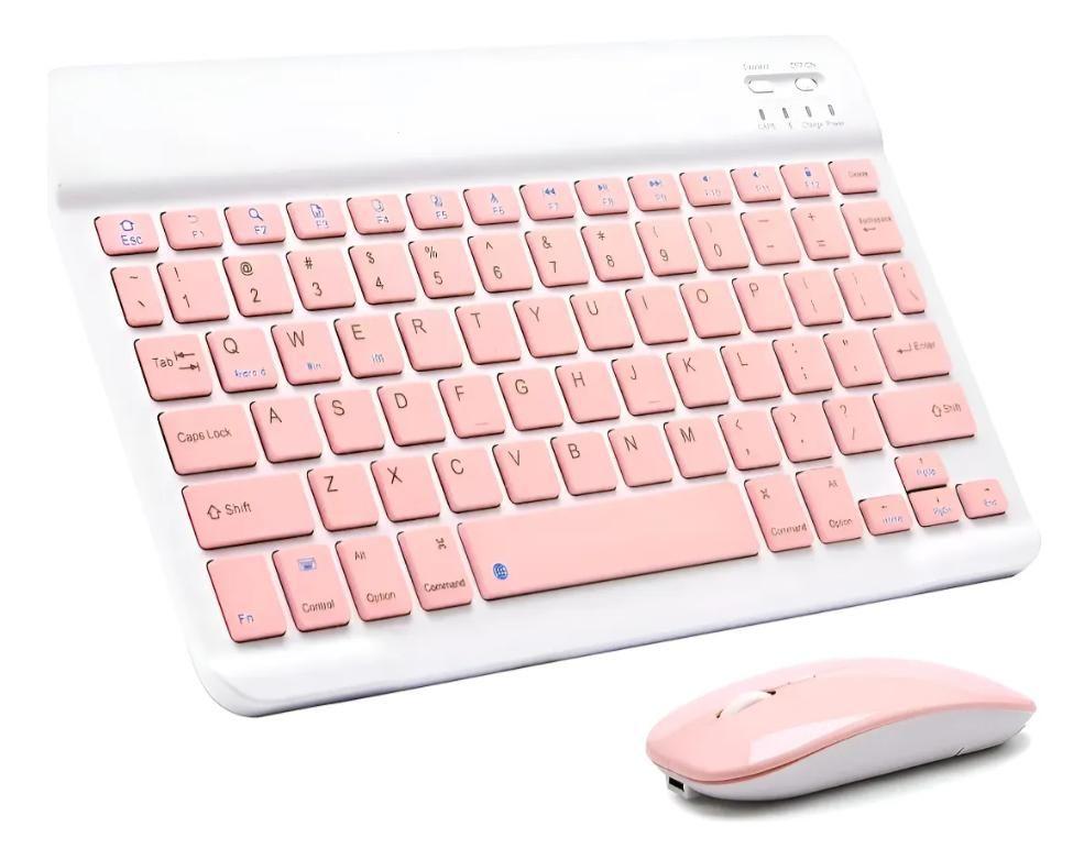 Capa Para Tablet Samsung A11, A9 e Plus Teclado, Mouse e Caneta Touch 11 Polegadas - FAM