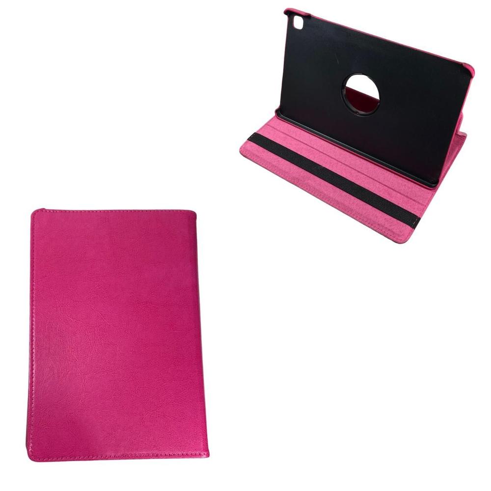 Capa Suporte Inclinável Samsung Galaxy Tab S6 Lite 10.4 Rosa Pink P610 - DaiCommerce - foto 4