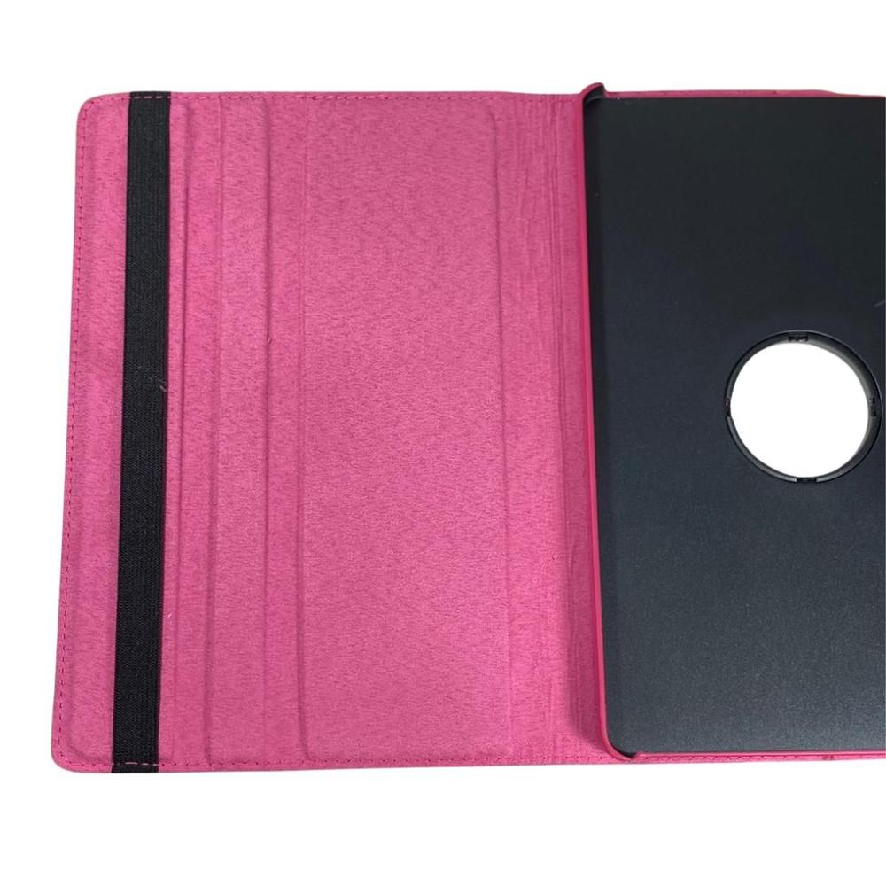 Capa Suporte Inclinável Samsung Galaxy Tab S6 Lite 10.4 Rosa Pink P610 - DaiCommerce - foto 3