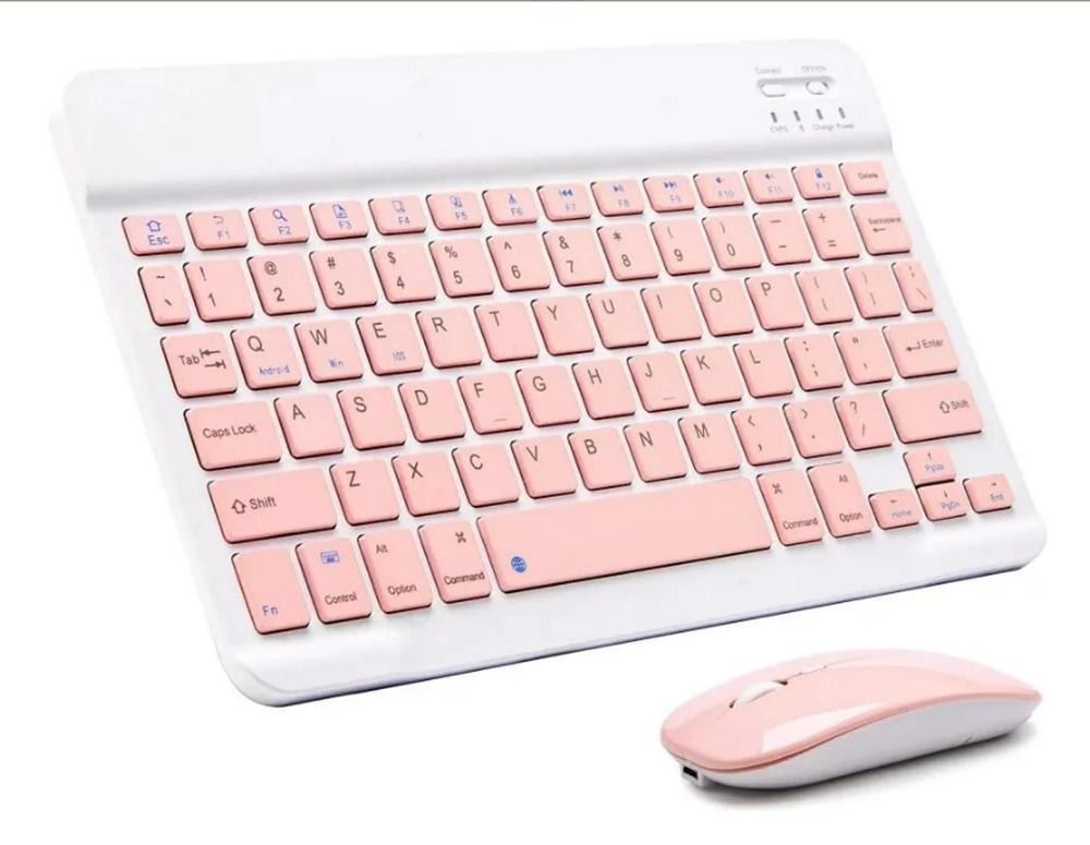 Capa+teclado+mouse+película+ Caneta P/ Tablet Samsung A11+ - genérica