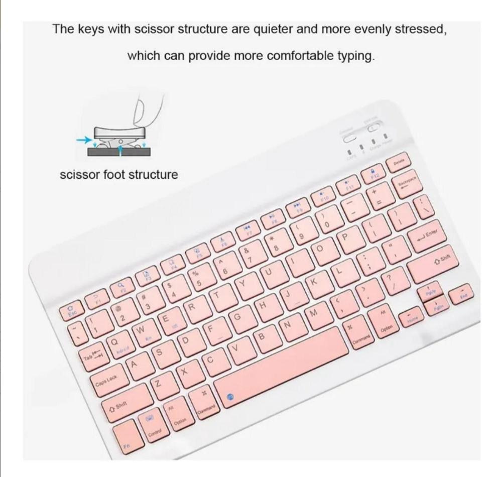 Capa+teclado+mouse+película+ Caneta P/ Tablet Samsung A11+ - genérica