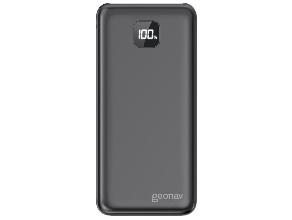Carregador Portátil/Power Bank 10.000mAh Geonav Energia Turbo Slim Charge