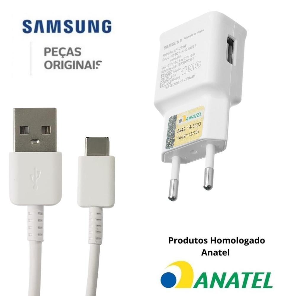 Carregador Turbo Tab. S6 Lite SM P619 P620 P625 P618 Tab. A9 Tab. A9 Plus - Samsung