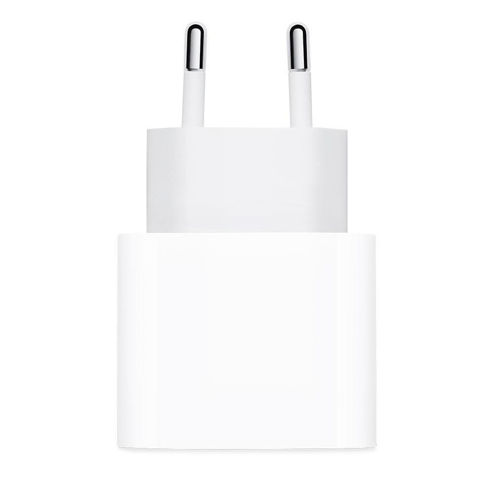 Carregador USB-C de 20W Apple Branco Original - MUVU3BZ/A