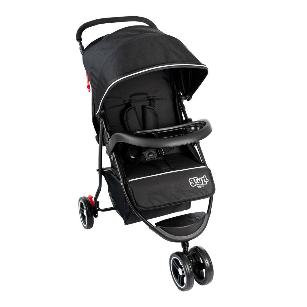 Carrinho De Bebê 3 Rodas Passeio até 15kgs Styll Baby